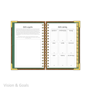 2025 "Petite" STEADFAST - Prayerful Planner Dated