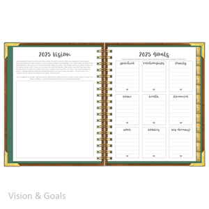 2025 "Daily" STEADFAST - Prayerful Planner Dated