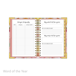 2025 "Petite" BLESSED - Prayerful Planner Dated