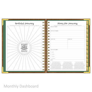 2025 "Daily" STEADFAST - Prayerful Planner Dated