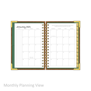 2025 "Petite" STEADFAST - Prayerful Planner Dated