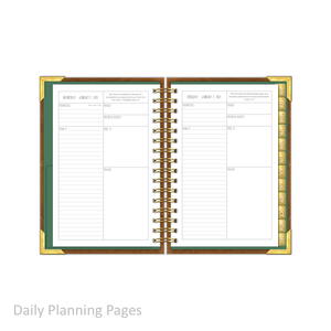 2025 "Petite" STEADFAST - Prayerful Planner Dated