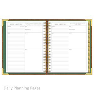 2025 "Daily" STEADFAST - Prayerful Planner Dated