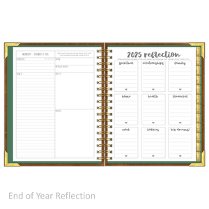 2025 "Daily" STEADFAST - Prayerful Planner Dated