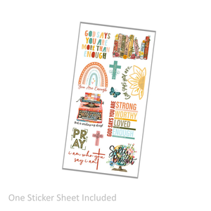 2025 A5 Prayerful Planner - "DATED" Insert Pack