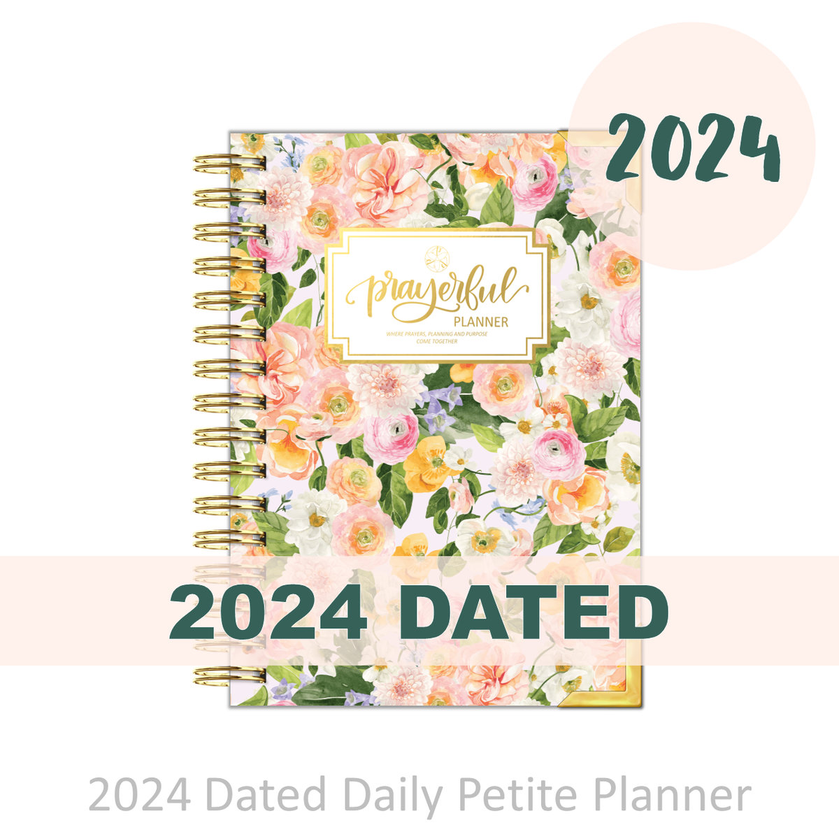 NEW - Prayerful Planner