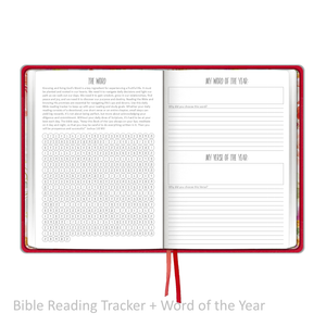 2025 "Weekly" Soft Cover RED - Prayerful Planner Dated