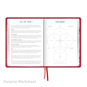 2025 "Weekly" Soft Cover RED - Prayerful Planner Dated