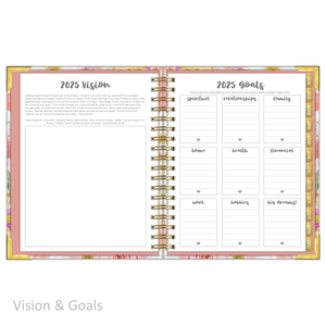 2025 "Daily" BLESSED - Prayerful Planner Dated