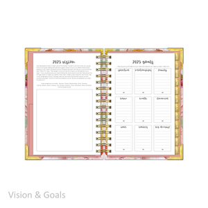 2025 "Petite" BLESSED - Prayerful Planner Dated