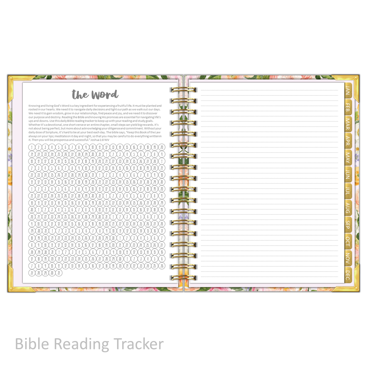 2024 Daily GRACE - Prayerful Planner Dated