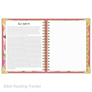 2025 "Weekly" RED LINEN - Prayerful Planner Dated