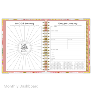 2025 "Daily" BLESSED - Prayerful Planner Dated