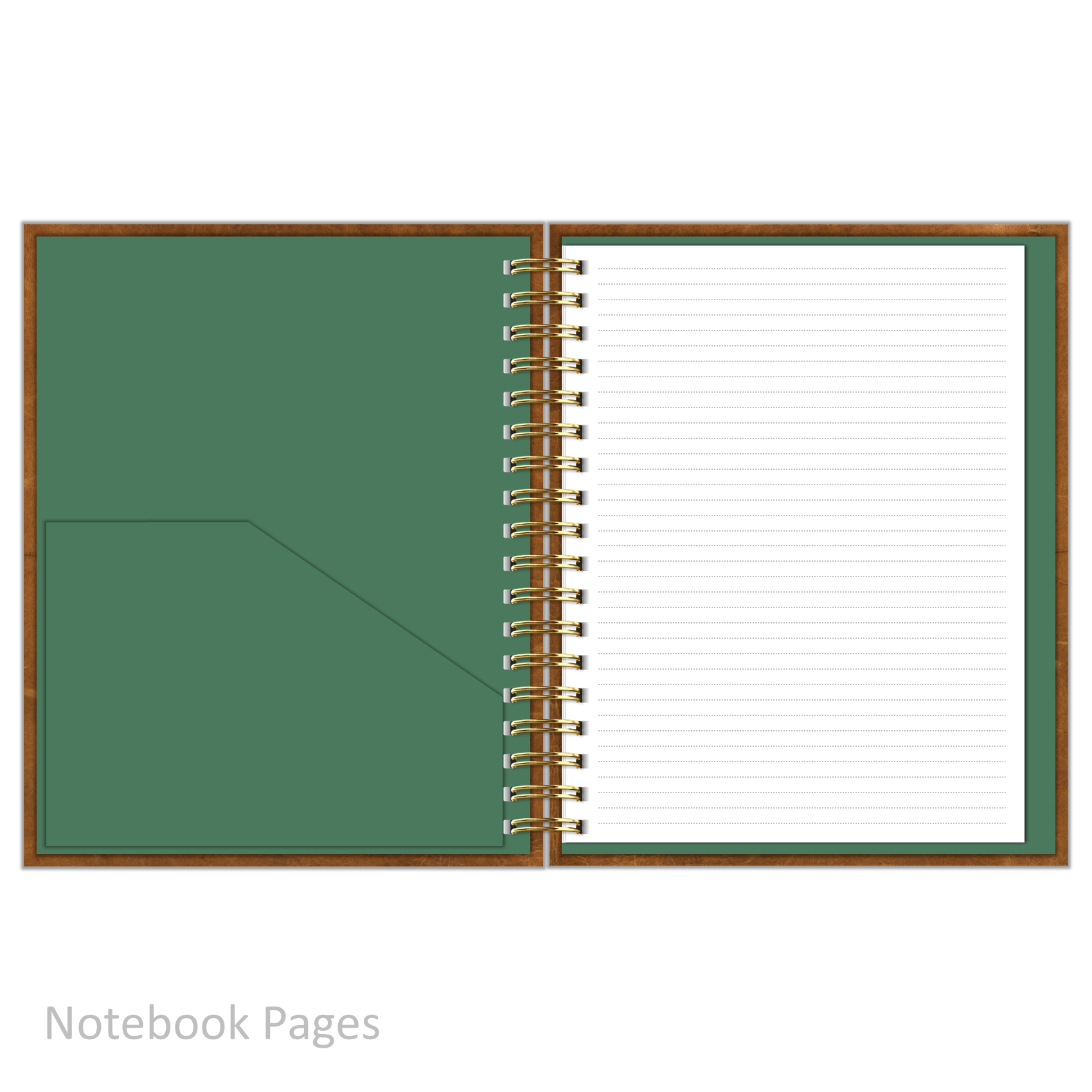 2025 Notebook - "Classic Size" Grateful