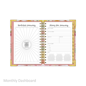 2025 "Petite" BLESSED - Prayerful Planner Dated