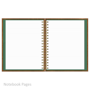 2025 Notebook - "Classic Size" Grateful