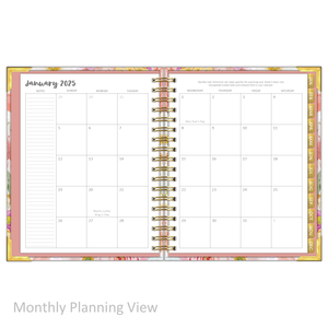 2025 "Daily" BLESSED - Prayerful Planner Dated