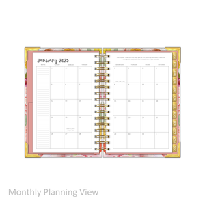 2025 "Petite" BLESSED - Prayerful Planner Dated