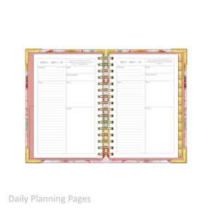 2025 "Petite" BLESSED - Prayerful Planner Dated