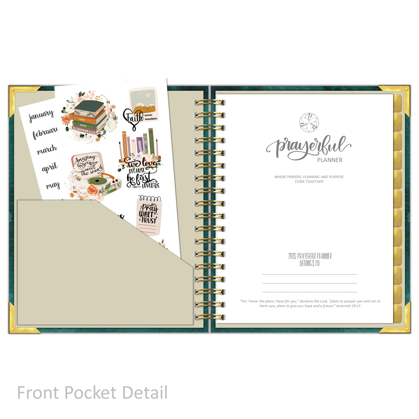 Undated - Prayerful Planner