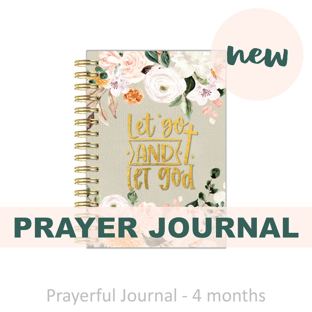 My Bible Study Journal: Beautiful Floral Bible Study and Prayer Journal for  Women (Floral Prayer Journals)