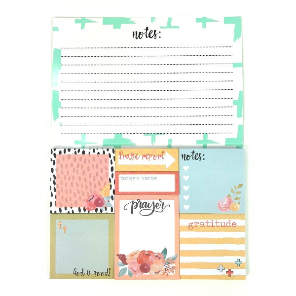 Snap-In Dashboard Stencil - Prayerful Planner